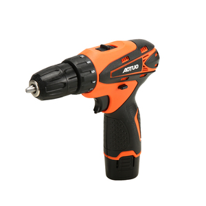 Ensemble de perceuse sans fil 26 pièces avec moteur à fil de cuivre, batterie au lithium 12V, personnalisable OEM, qualité industrielle et bricolage, couple maximal de 30 Nm - Product Image 4