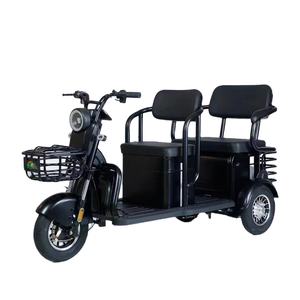2025 60V 600W Elektrische Lading Driewieler Sterke 48V Power Stalen Lichaam Open 200Kg Payload Eec Passagiers Gemotoriseerde Fiets Goedkoper China - Product Image 3