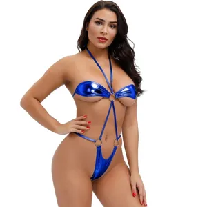 Vua mcgreen Sao đồ bơi mini Bikini tắm phù hợp với dây đồ lót thiết lập của phụ nữ g chuỗi thong đồ lót khiêu dâm đồ bơi nhỏ