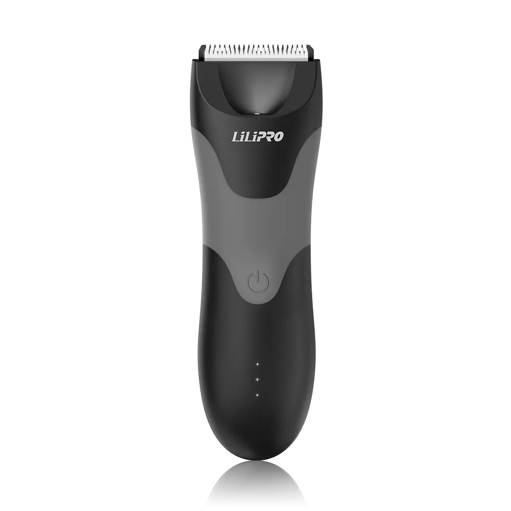 Waterproof Rechargeable Hairscape Clipper Electric USB Cordless Professional Body Groin Hair Trimmer Shaving Machine For Men