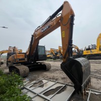 Excavadora Usada de Segunda Mano Original China SANY SY215C SY215C-9, Máquina Excavadora Hidráulica Pesada de 21 Toneladas en Venta