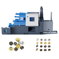 LH-HC de haute qualité pour machine de fonderie sous pression industrielle pour la production de médailles en alliage de zinc, de boucles de ceinture et de curseurs de fermeture éclair