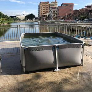 <span class=keywords><strong>Piscina</strong></span> <span class=keywords><strong>Rectangular</strong></span> Elevada con Marco Metálico de Tamaño Personalizado, <span class=keywords><strong>Piscina</strong></span> Portátil para Diversión Familiar en Verano - Product Image 5