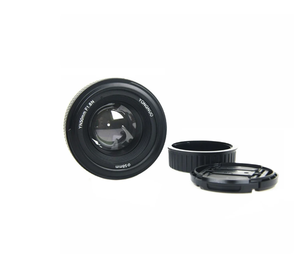 Yongnuo F1.8 YN50mm เลนส์กล้อง50มม. สำหรับ <span class=keywords><strong>Nikon</strong></span> <span class=keywords><strong>D3000</strong></span> D3100 D3200 D3300 D5000 - Product Image 6