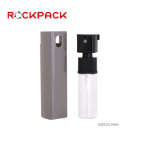 NOUVEAU Vaporisateur de parfum de poche en plastique rechargeable de 10ml
