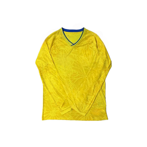 Uniformes de Entrenamiento de Fútbol de Club, Versión para Fanáticos del Equipo Nacional de Fútbol de Colombia 2526, Camiseta de Manga Larga para Adultos con Retención de Calor - Product Image 1