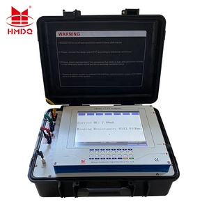 Analizador de CT Portátil Multifunción, Proveedor de Probadores de CT/PT de Frecuencia Variable, Precio de Conjunto de Transformadores de Corriente para Subestaciones - Product Image 2