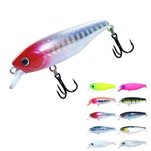 קטן Jerkbaits דגיג 65mm 7g OEM צף wobbler קשה דיג פיתיון