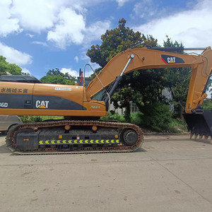รถขุดมือสอง CAT 336D/L นำเข้าจากญี่ปุ่น 33 ตัน รถขุดไฮดรอลิกแบบตีนตะขาบ ประสิทธิภาพสูง - Product Image 5