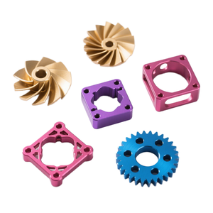 Tùy chỉnh dịch vụ CNC Anodized nhôm thép không gỉ phay phụ tùng phụ tùng CNC gia công dịch vụ xe máy CNC các bộ phận - Product Image 5