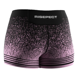 Shorts de MMA Vale Tudo pour femmes, coutures renforcées, séchage rapide, coupe compressive haute extensibilité pour l'entraînement et la compétition - Product Image 6