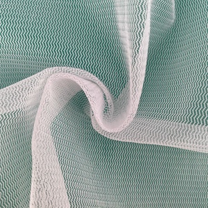 Vải lưới dệt kim thoáng khí 100% <span class=keywords><strong>Polyester</strong></span> RPET tái chế 50D dùng cho quần áo, túi xách, lều, bộ lọc - Product Image 3