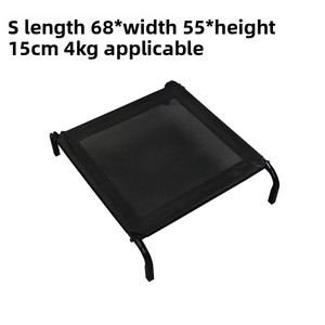 Práctica cama para mascotas para exteriores a prueba de humedad del fabricante, cuna para perros con tubos de acero - Product Image 6