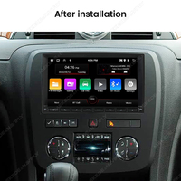 MEKEDE 8 pouces Android voiture stéréo Headunit Navigation écran tactile pour GMC Yukon Sierra Chevrolet Silverado Impala Buick Enclave