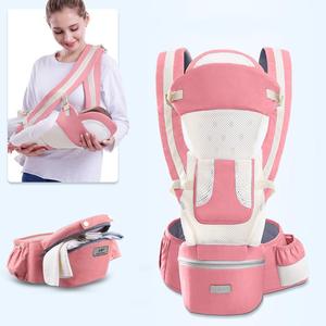 Baby <strong>Carrier</strong> with Hip Seat Baby <strong>Carrier</strong> Newborn to <strong>Toddler</strong> 6-in-1 Ways to Carry Adjustable Baby Holder <strong>Carrier</strong> for Breastfeeding - Product Image 4