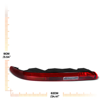 Accessoire automobile de haute qualité avec garantie, lampe LED pour pare-chocs arrière, réflecteur pour Audi Q7 2016 2017 2018 2019 2020 2021