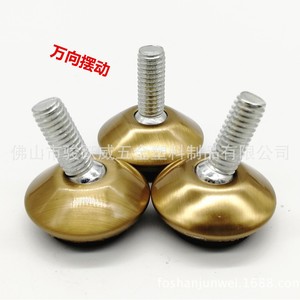 Patas Ajustables para Muebles de 25 mm, Bronce Antiguo Cepillado, Soporte para Sillas, Fácil Instalación - Product Image 5