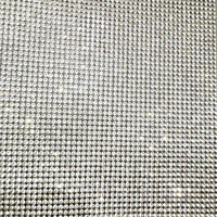Haute qualité 24*40cm SS6 2mm auto-adhésif strass feuilles cristal autocollant pour bricolage décoration