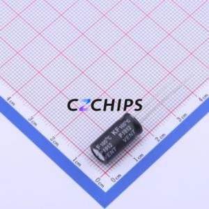 Condensador Electrolítico de Aluminio de Orificio Pasante KF102M016F160A, Componente de Orificio Pasante (THT), D8xL16mm 1000uF 20% 16V 3.5mm - Product Image 2