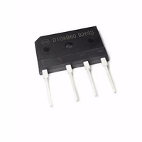 Nouveau Redresseur à Pont de Diodes Original D25XB80 D25XB Monophasé 800V 3.5A Pleine Onde SIP4 pour Cuisinière Électromagnétique
