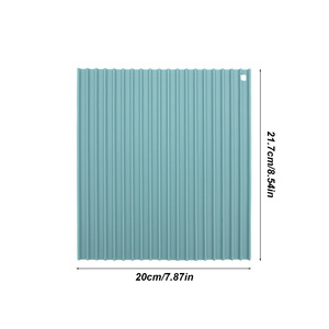 Tampon à sushi en silicone durable et écologique de 8.5 pouces de haute qualité avec un design moderne populaire au Japon pour la <span class=keywords><strong>cuisine</strong></span> <span class=keywords><strong>japonaise</strong></span> faite <span class=keywords><strong>maison</strong></span> - Product Image 2