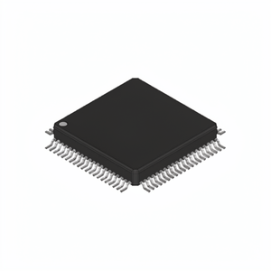 Service complet d'achat de composants électroniques : CI MCU 16 bits 64 Ko FLASH 80QFP, modèle MC9S12E64MFUE 80 QFP intégré - Product Image 1