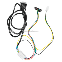 Cable de Repuesto para Conector de Alimentación de 12V, Cable Serial JCM UBA 10 para Aceptador de Billetes, para Máquinas de Juego
