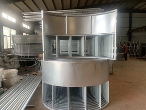 Außenbereich Hochleistung verzinkter Stahl Weiden heu Futtermittel für Ziegen Schafe Vieh Pferde heu Futtermittel zum verkauf - Product Image 4