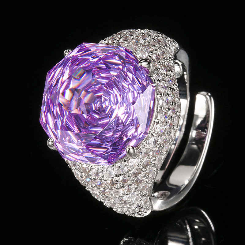 Bague Roland taille ajustable, coupe millennial