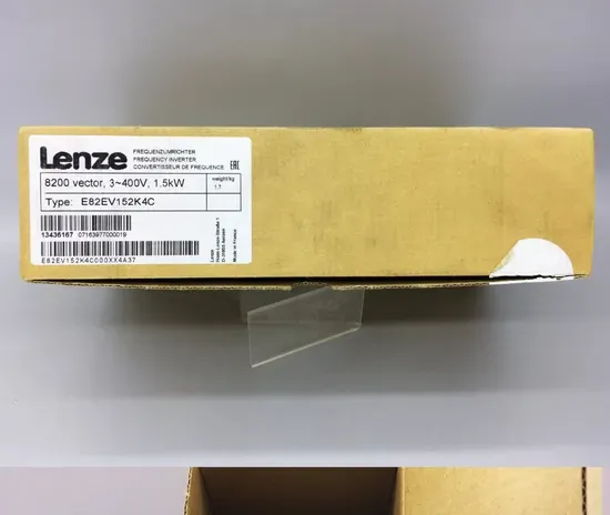 Brand New Original 8200 Series Variable Frequency E82EV152-4c E82EV152K4c