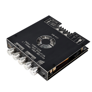 Suministro exclusivo transfronterizo TPA3116 importado para módulo amplificador Digital <span class=keywords><strong>Bluetooth</strong></span> 2,1 canales Heavy Bass HT21 High Low Metal - Product Image 2