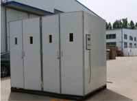 Incubateur industriel automatique 5280 couveuse d'œufs incubateur de poulet pour les œufs