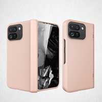 Coque PC à couverture complète pour téléphone portable avec protecteur de film de protection d'écran à charnière pour Google Pixel 9 pro fold