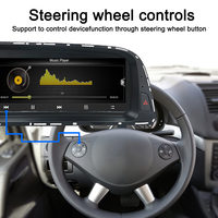 Autoradio multimédia Android pour Audi Q5 avec écran HD 8,8 pouces, 8 cœurs, WiFi, Carplay sans fil, Android Auto, radio FM