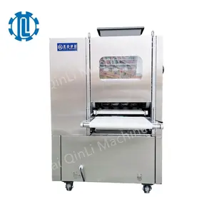 QDMS-4 hamburger dough divider and round machine industrial bakery equipment line