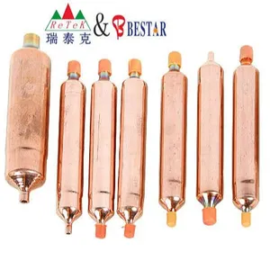 Wholesale Refrigerator Systems Copper Filter Drier Refrigerator Parts Copper Filter Drier Ac Refrigeration Parts Drier