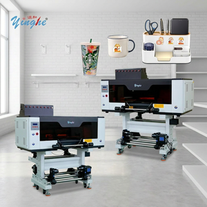 Yinghe XP600 Heads 30cm <b>DTF</b> <b>Printer</b> heat press A3 Size Fully Automatic Steel Frame With <b>DTF</b> Ink Transfer Equipment - Product Image 1