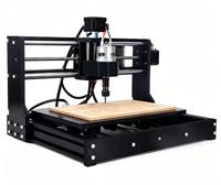 Machine de gravure et de fraisage CNC - Prend en charge la découpe laser du bois et du plastique - Machine de gravure de bureau pour petites entreprises