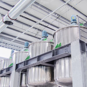 מלא מים על בסיס צבע מכונת ייצור קו הייצור המלא צבע - Product Image 1