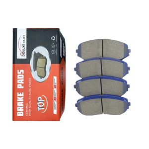 อะไหล่รถยนต์ ผ้าเบรกเซรามิกราคาถูก ผ้าเบรกแบบไม่มีใยหินสำหรับรถยนต์โตโยต้า โคโรลล่า แมทริกซ์ พรีอุส RAV4 - Product Image 6