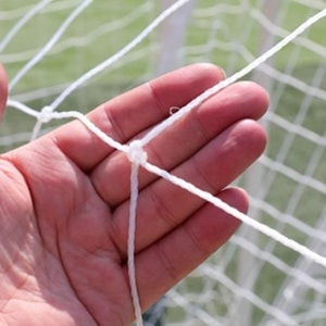 Portería de fútbol de acero de suministro directo de fábrica, portería de fútbol portátil con redes de fútbol - Product Image 2