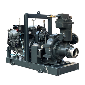Engine Power Generation Cast High Vacuum High-pressure High Flow Water Pump Construct Agriculture Sewage Pump - Product Image 1
