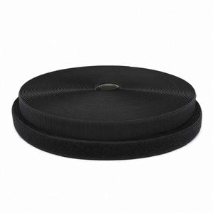 Sangle auto-adhésive personnalisée en usine, à forte adhérence, écologique, résistante à la chaleur, colorée, avec boucle auto-agrippante, accessoires vestimentaires - Product Image 4
