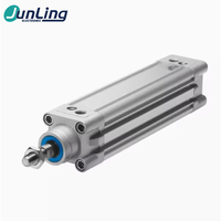 Cylindre pneumatique DNC-63-25-PPV-A à double effet, actionneur pneumatique pour la réparation de machines industrielles et l'application d'outils pneumatiques