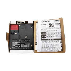 D4NL-2GFG-Z-<span class=keywords><strong>F</strong></span> предохранительный дверной выключатель с защитным замком, D4NL2GFGZF - Product Image 6