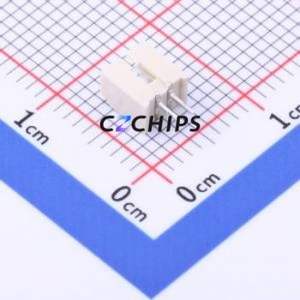 HC-1.25-2A Wire-to-Board Pin Header Through hole Component (THT),P=1.25mm Connector 1x2P 1.25mm Through Hole PicoBlade (MX 1.25) - Product Image 2
