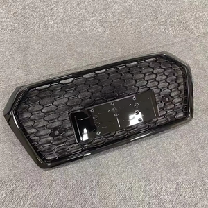 กระจังหน้า ABS คุณภาพสูงสำหรับ Audi Q5 B9 2019-2021 ทรง RSQ5 แบบรังผึ้ง สำหรับเปลี่ยนกระจังหน้ากันชน - Product Image 2