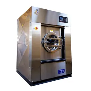 30kg arang laverie automatique complet untuk mesin ekstraktor mesin cuci hotel