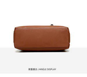 กระเป๋าถือแฟชั่นสำหรับผู้หญิงหรูหราหนัง PU กันน้ำใส่สบายขนาดใหญ่ออกแบบโลโก้ได้ตามต้องการ - Product Image 6