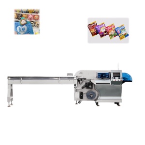Packaging Machine for Bread Toast for Food Packaging Energy Saving Horizontal Automatic Socks Packing Machine - Product Image 6